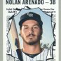 2019 Topps Heritage 365 Nolan Arenado AS