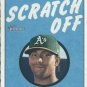 2019 Topps Heritage '70 Topps Scratch Offs 3 Khris Davis