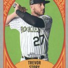 2019 Topps Heritage New Age Performers NAP23 Trevor Story