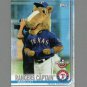 2019 Topps Opening Day Mascots M12 Rangers Captain