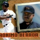 1998 Pacific Invincible 8 Geronimo Berroa 1998 Pacific Invincible 8 Geronimo Berroa