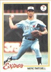 1978 Topps 269 Wayne Twitchell