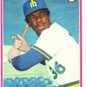 1978 Topps 447 Leroy Stanton