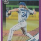 2018 Donruss Optic Purple 18 Noah Syndergaard DK