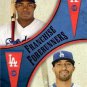 2013 Topps Update Franchise Forerunners 2 Yasiel Puig/Matt Kemp