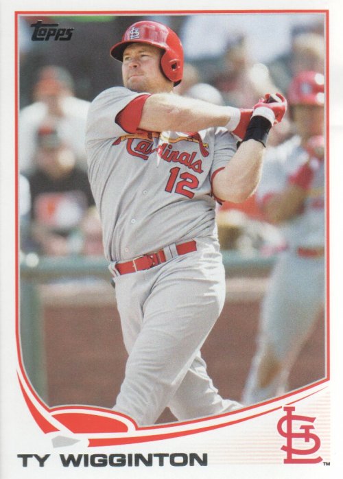 2013 Topps Update US75 Ty Wigginton