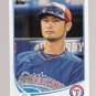 2013 Topps Update US79A Yu Darvish
