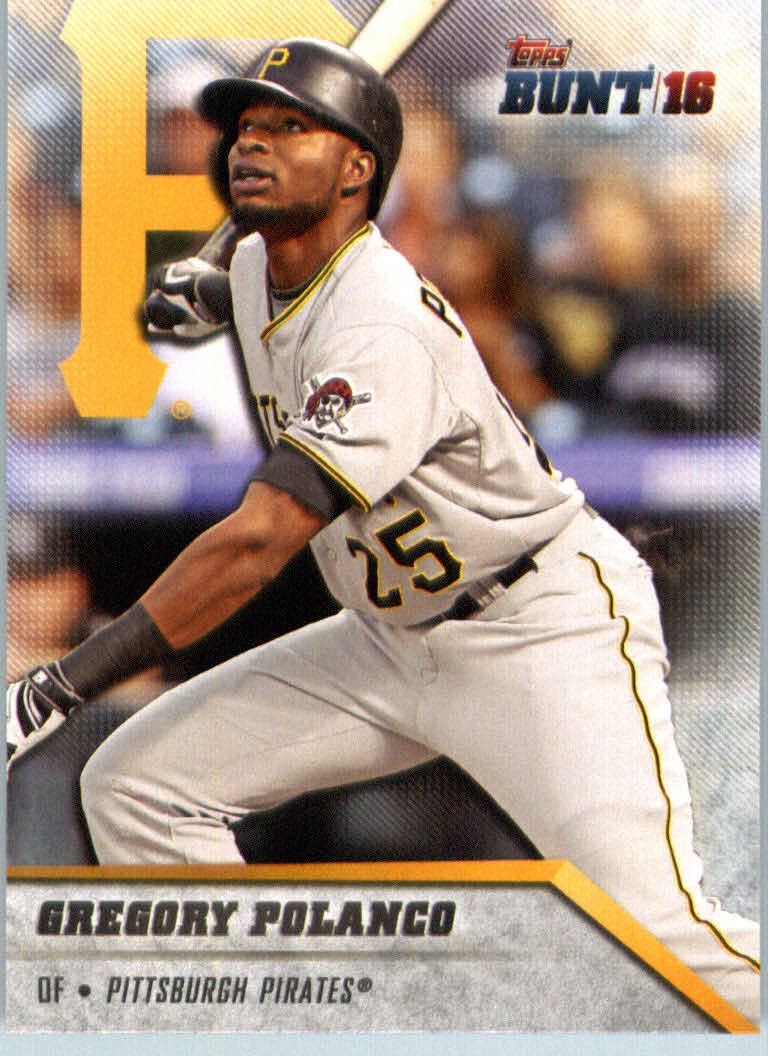 2016 Topps Bunt 70 Gregory Polanco