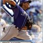 2016 Topps Bunt 73 Chris Archer