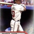 2016 Topps Bunt 182 Chipper Jones 2016 Topps Bunt 182 Chipper Jones