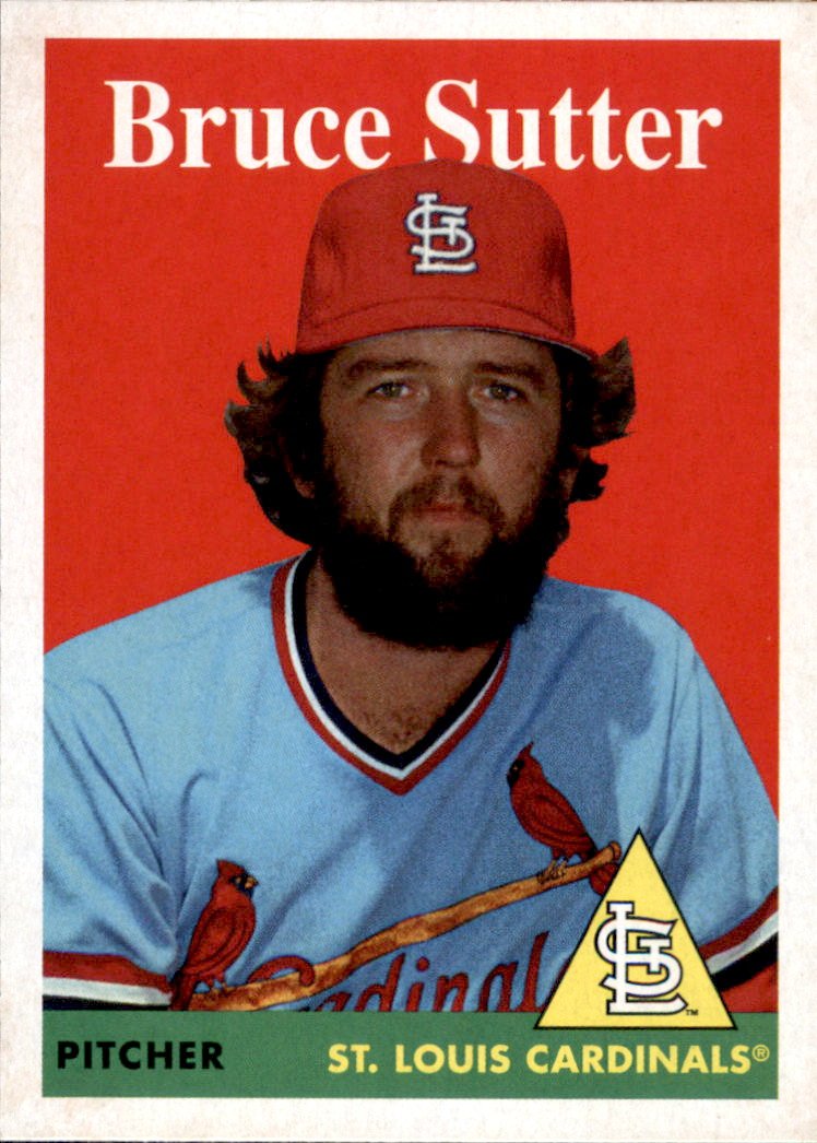 2019 Topps Archives 37 Bruce Sutter