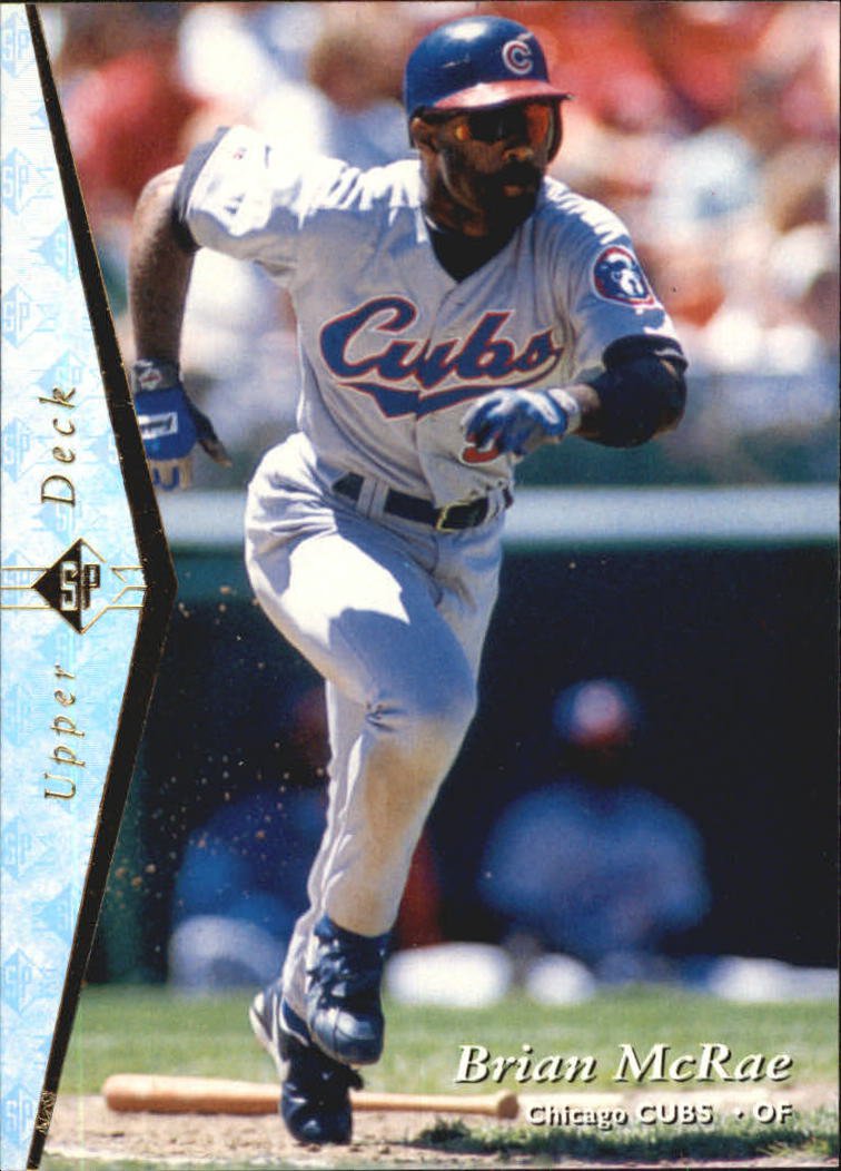 1995 SP Silver 40 Brian McRae