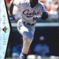 1995 SP Silver 40 Brian McRae