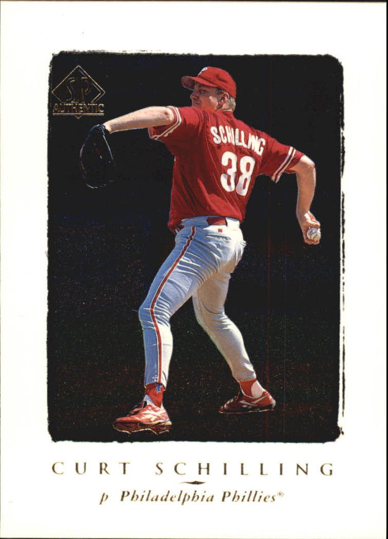 1998 SP Authentic 151 Curt Schilling