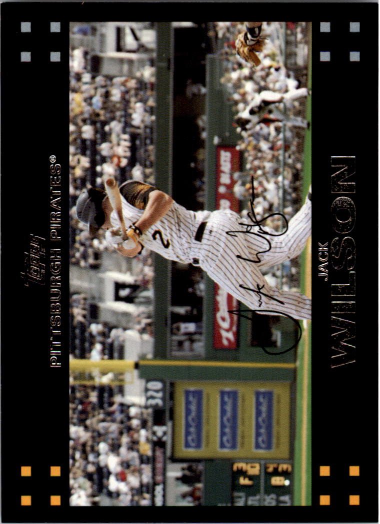 2007 Topps 144 Jack Wilson