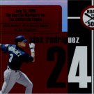2007 Topps Alex Rodriguez Road to 500 ARHR24 Alex Rodriguez 2007 Topps Alex Rodriguez Road to 500 ARHR24 Alex Rodriguez