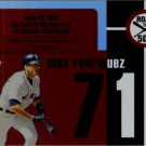 2007 Topps Alex Rodriguez Road to 500 ARHR71 Alex Rodriguez 2007 Topps Alex Rodriguez Road to 500 ARHR71 Alex Rodriguez