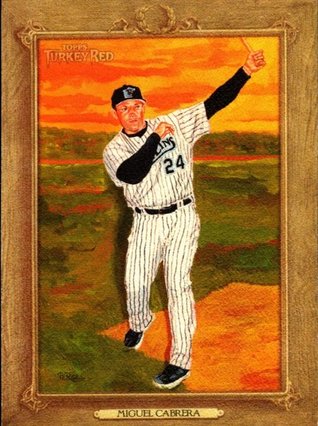 2007 Topps Turkey Red 180 Miguel Cabrera