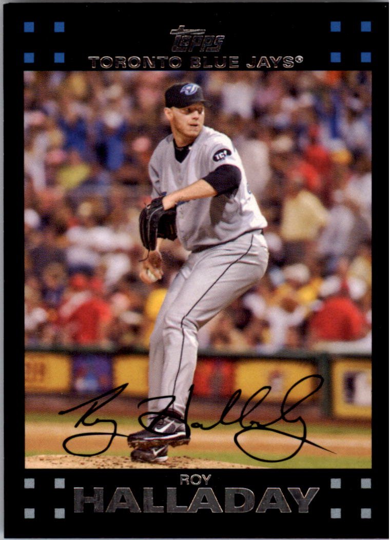 2007 Topps 180 Roy Halladay