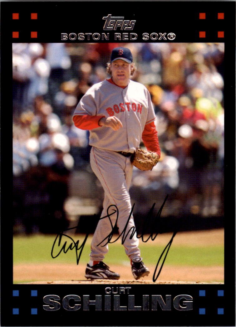 2007 Topps 280 Curt Schilling