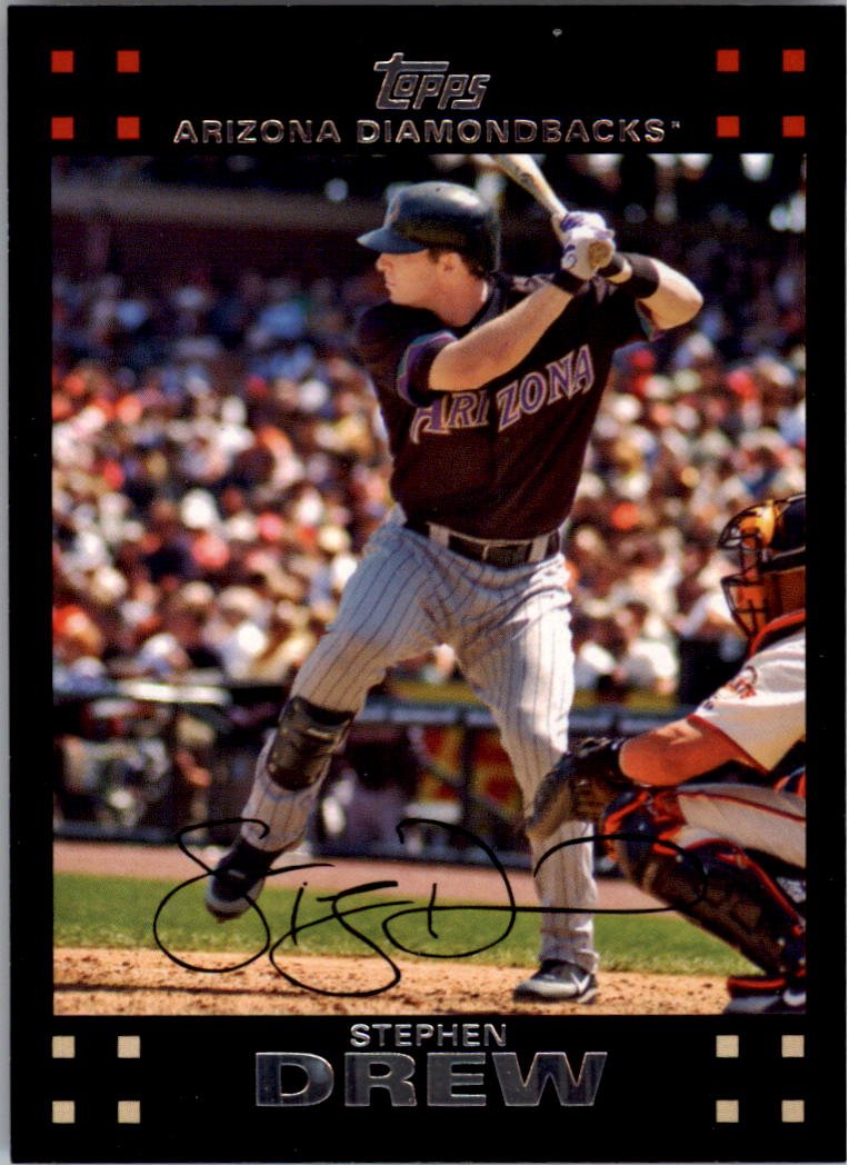 2007 Topps 285 Stephen Drew