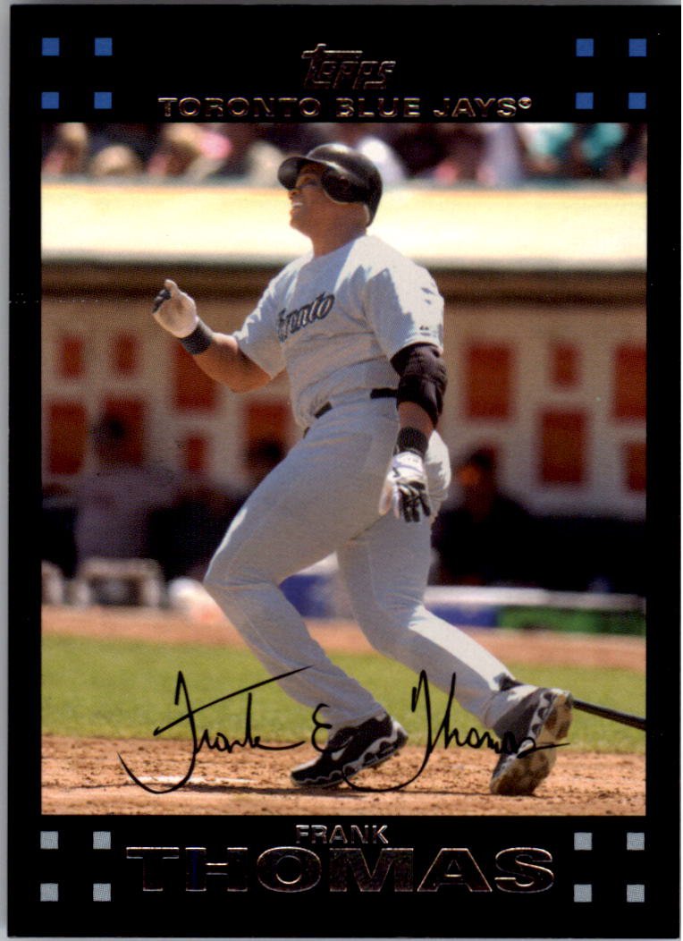2007 Topps 305 Frank Thomas
