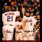 2007 Topps 328 Carlos Delgado/David Wright CC 2007 Topps 328 Carlos Delgado/David Wright CC