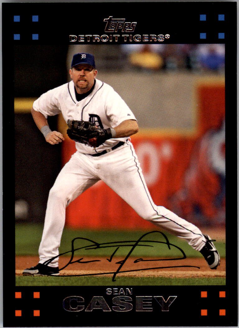 2007 Topps 357 Sean Casey