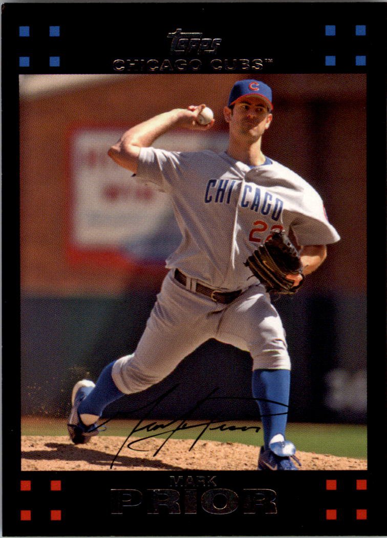 2007 Topps 368 Mark Prior