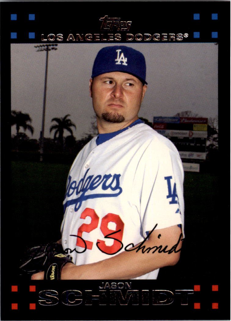 2007 Topps 380 Jason Schmidt