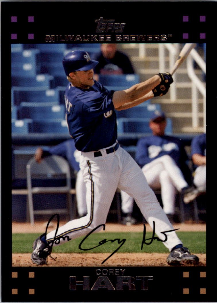 2007 Topps 404 Corey Hart