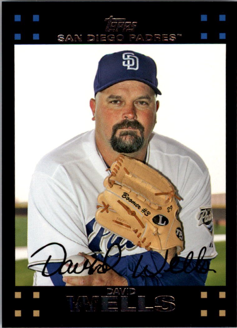 2007 Topps 471 David Wells