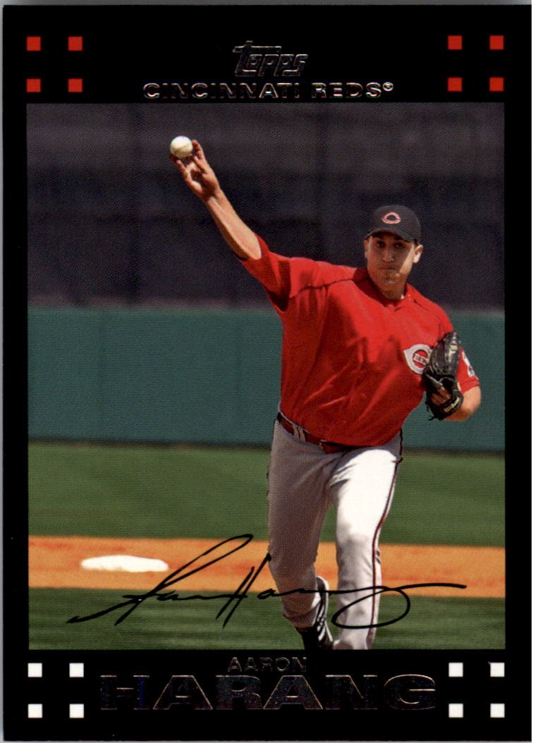 2007 Topps 476 Aaron Harang