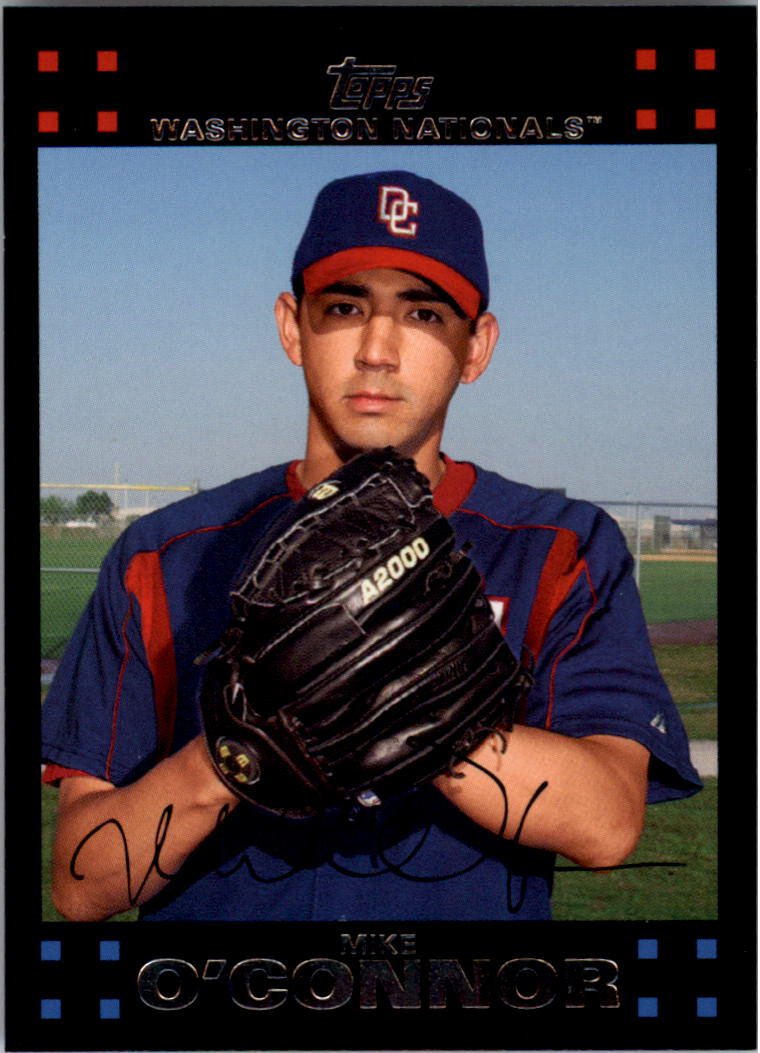 2007 Topps 501 Mike O'Connor