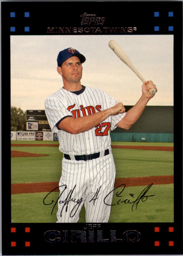 2007 Topps 503 Jeff Cirillo