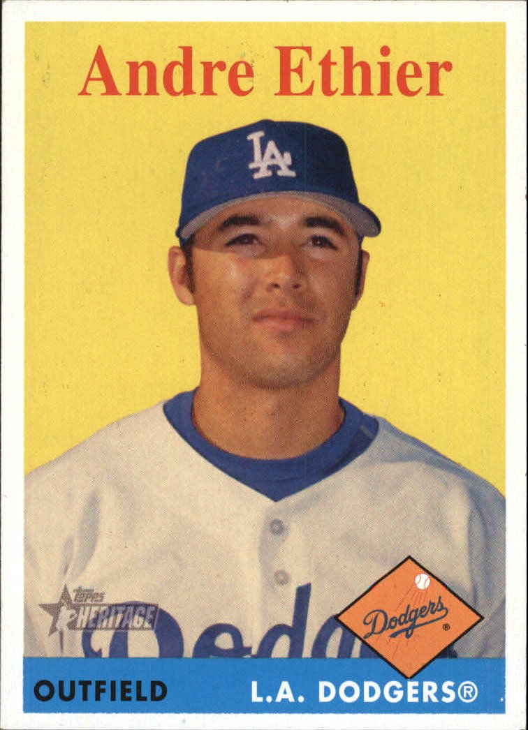 2007 Topps Heritage 471 Andre Ethier