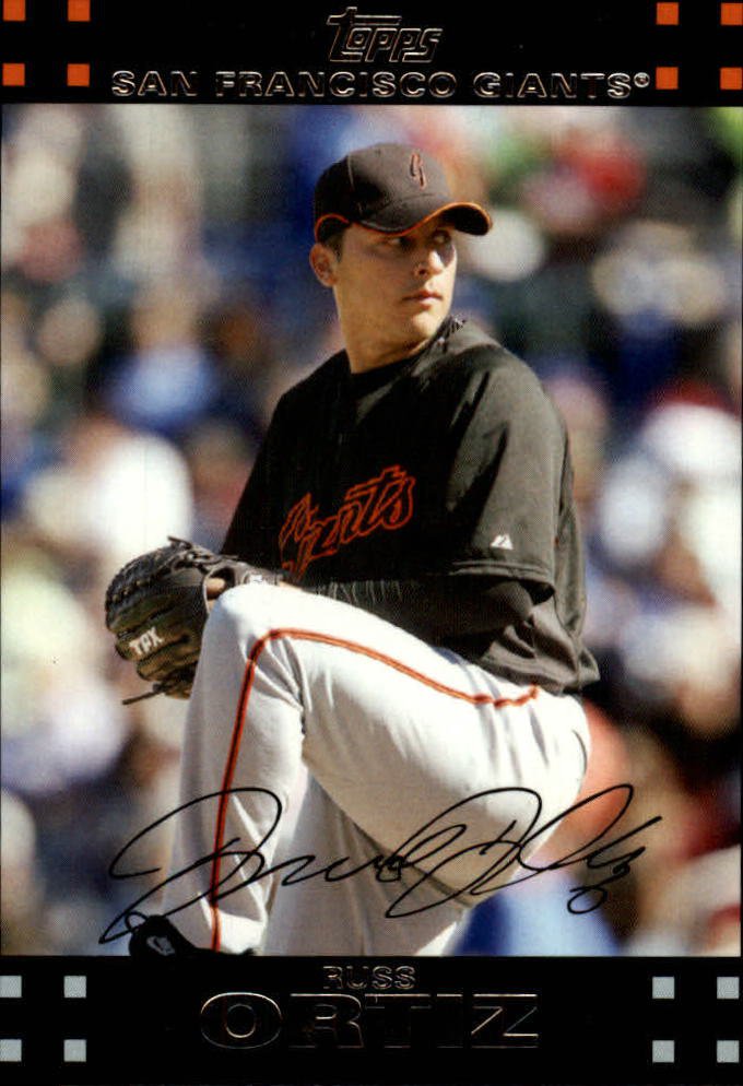 2007 Topps Update 32 Russ Ortiz