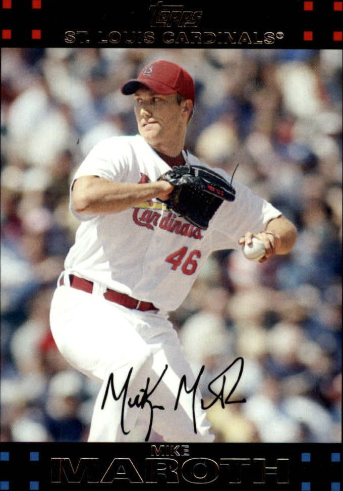 2007 Topps Update 55 Mike Maroth
