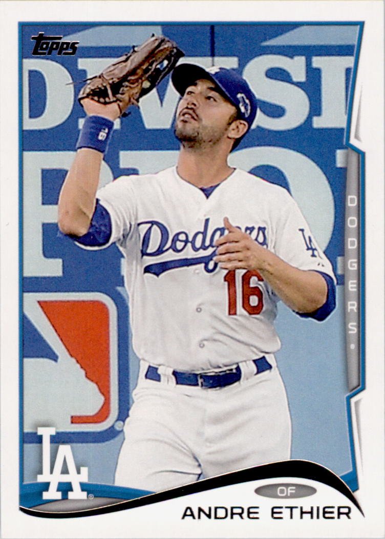 2014 Topps 415 Andre Ethier