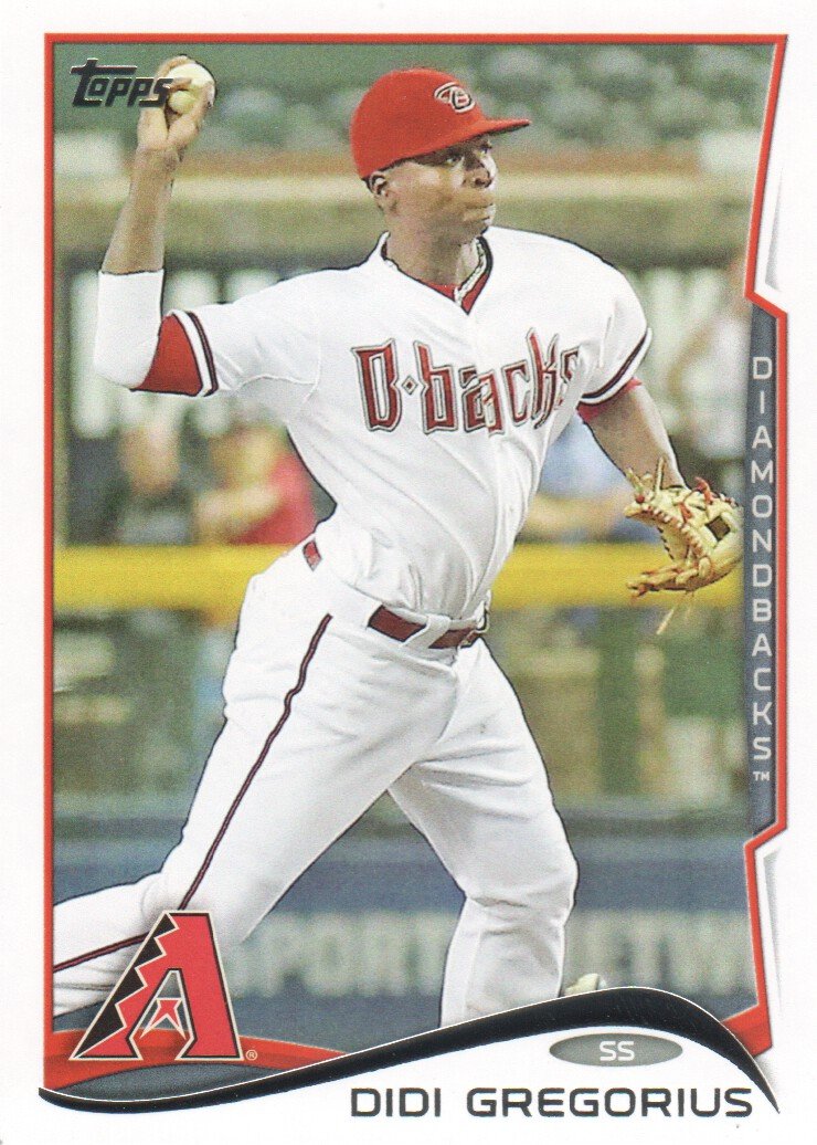 2014 Topps 562 Didi Gregorius