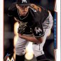 2014 Topps Mini 305 Steve Cishek
