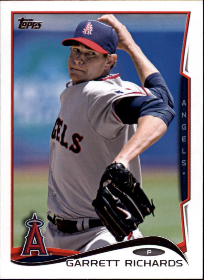 2014 Topps Mini 306 Garrett Richards