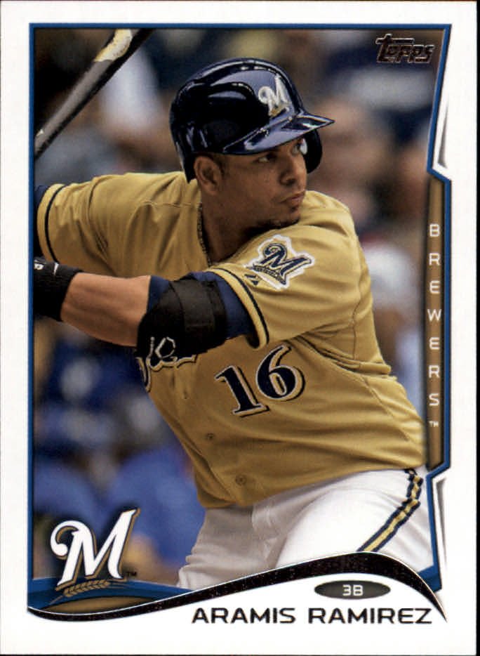 2014 Topps Mini 560 Aramis Ramirez