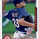 2014 Topps Opening Day 15 Martin Perez 2014 Topps Opening Day 15 Martin Perez