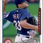 2014 Topps Opening Day 15 Martin Perez