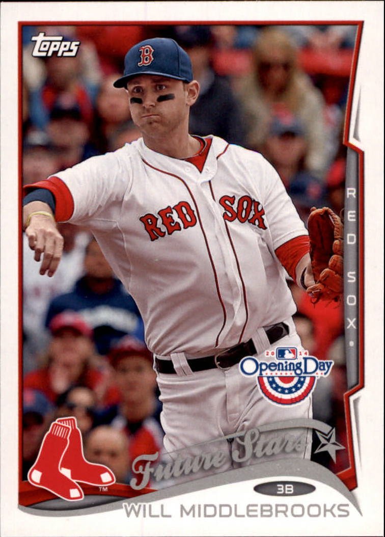 2014 Topps Opening Day 75 Will Middlebrooks