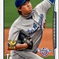2014 Topps Opening Day 213 Hyun-Jin Ryu