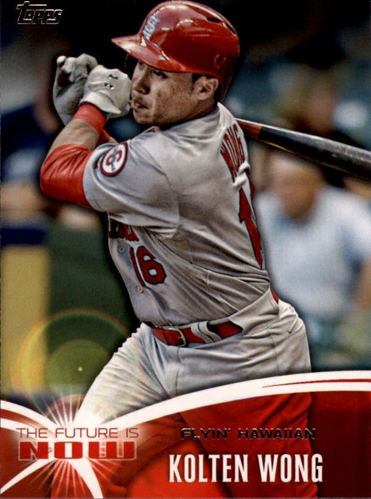 2014 Topps The Future is Now FN38 Kolten Wong