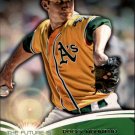 2014 Topps The Future is Now FN51 Jarrod Parker 2014 Topps The Future is Now FN51 Jarrod Parker