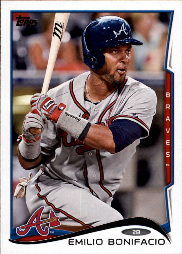 2014 Topps Update US111A Emilio Bonifacio